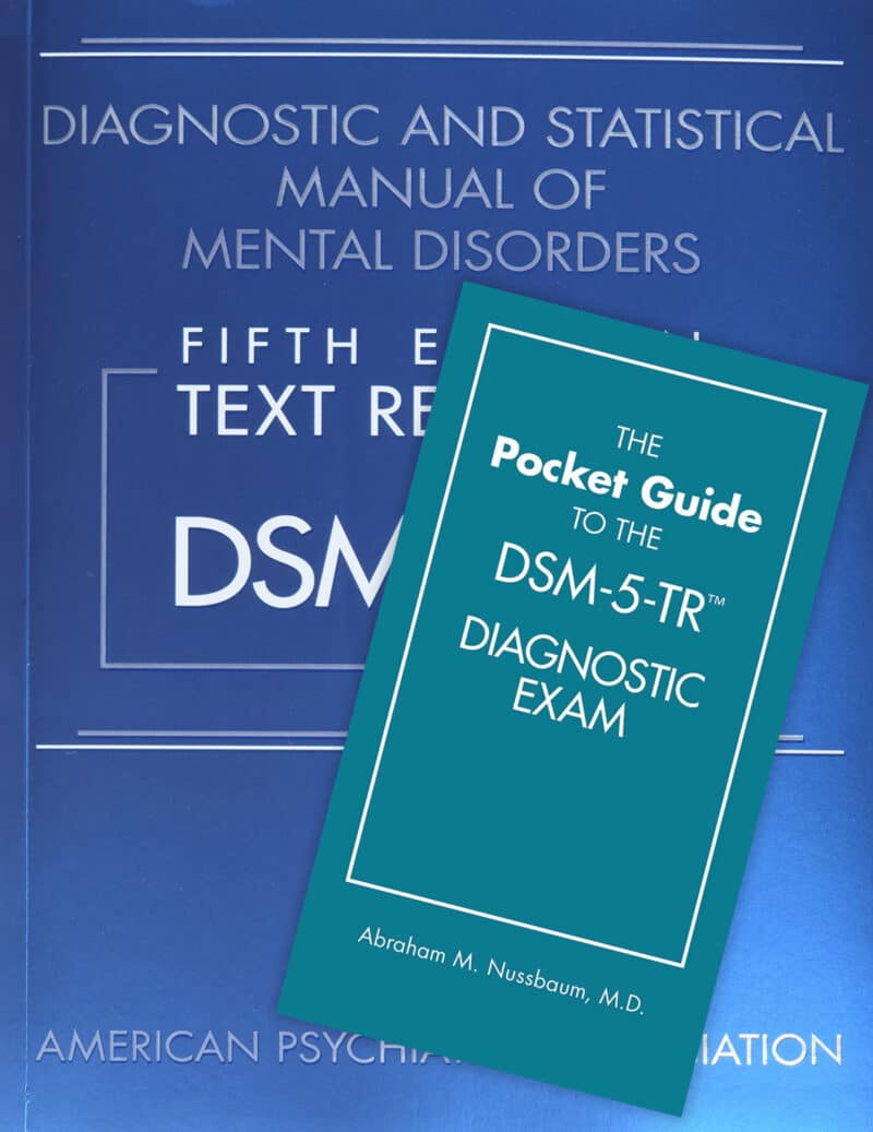 Diagnostic and Statistical Manual of Mental Disorders, Text Revision Dsm-5-tr 5th Edition + The Pocket Guide to the Dsm-5-tr Diagnostic Exam 1st Edition Paperback