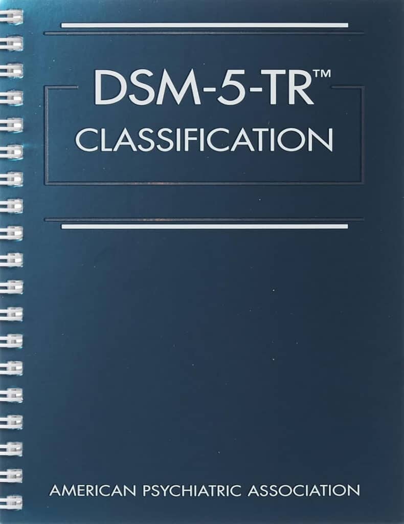 DSM-5-TR Classification Spiral 1st Edition - Textbex