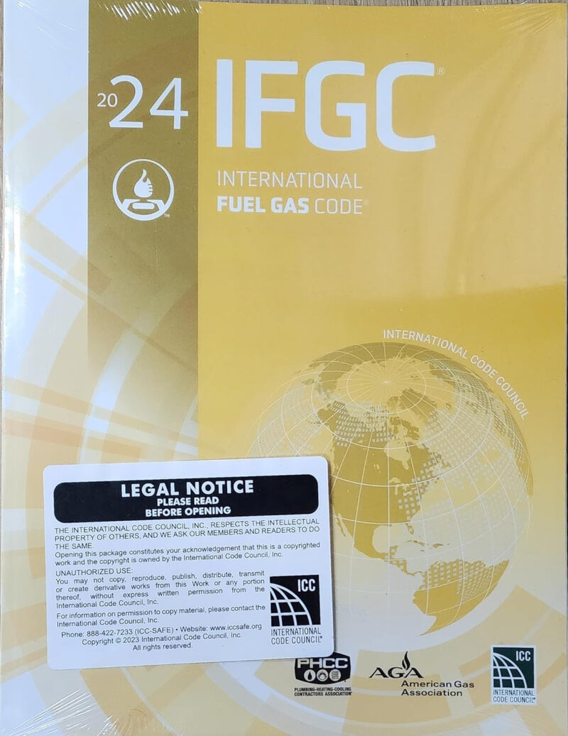 International Fuel Gas Code 2024