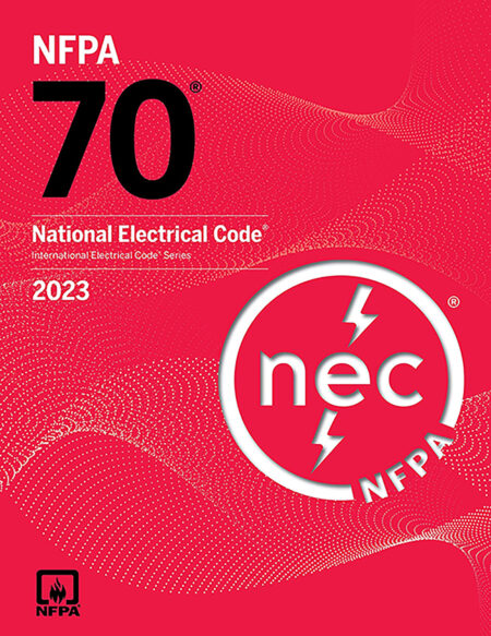 NFPA 70, National Electrical Code, 2023 Edition Paperback