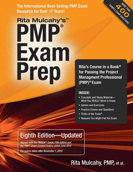 PMP Exam Prep, Eighth Edition – Updated: Rita’s Course in a Book for Passing the PMP Exam Eighth Edition