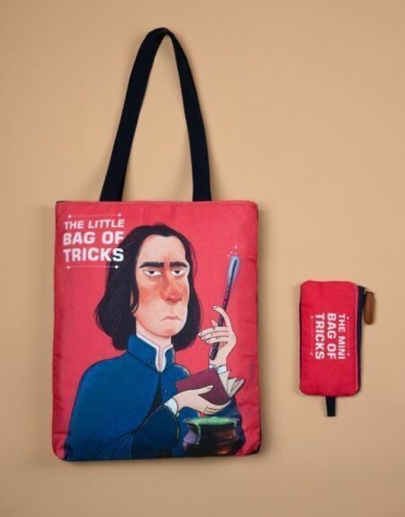 Potion Master Canvas Tote