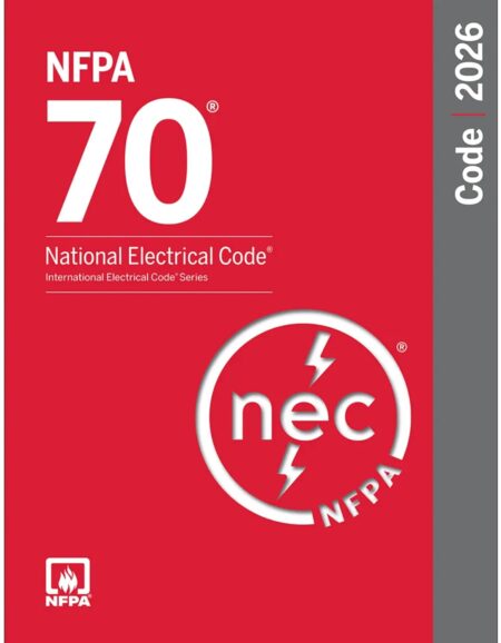 NFPA 70 2026 NEC Code Book