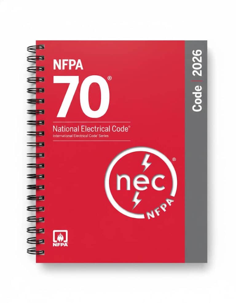 NFPA 70 NATIONAL ELECTRICAL CODE HANDBOOK 2026 visual data 3