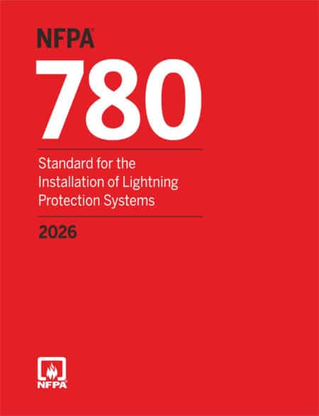 NFPA 780 2026 Standard for Lightning Protection Systems
